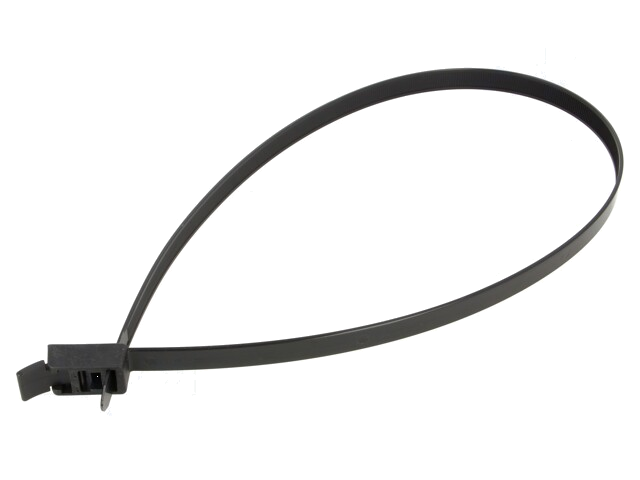 Kabelbinder; losmaakbaar; L: 752mm; W: 13mm; polyamide; 888N; zwart