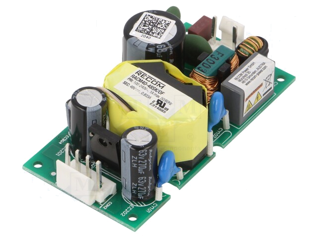 Voedingseenheid: schakelende; open; 40W; 120÷370VDC; 80÷264VAC