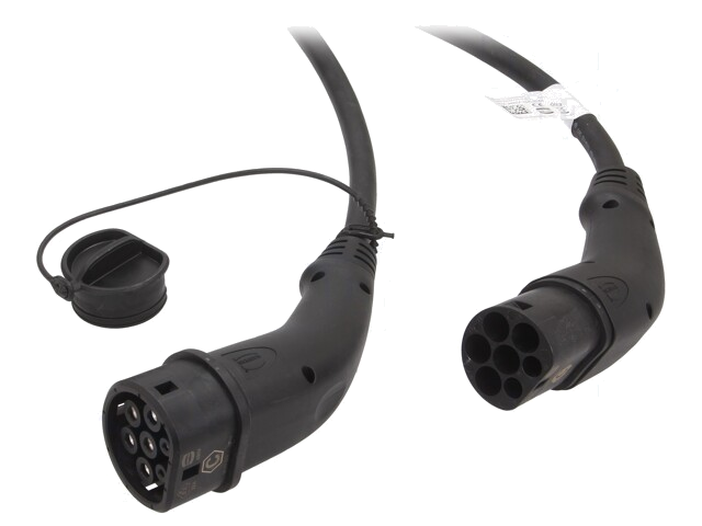 Kabel: eMobility; 1x0,5mm2,5x6mm2; 480V; 22kW; IP44; 7,5m; 32A
