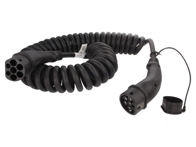 Kabel: eMobility; 1x0,5mm2,5x6mm2; 480V; 22kW; IP44; 32A; -30÷50°C