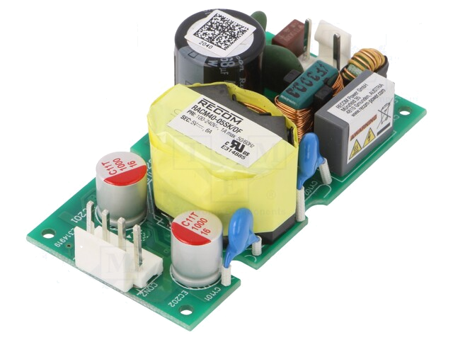 Voedingseenheid: schakelende; open; 30W; 120÷370VDC; 80÷264VAC