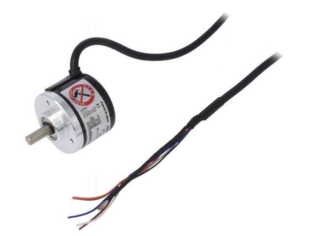 Encoder: incrementeel; Uvoed: 12÷24VDC; 250pulsen/omwenteling