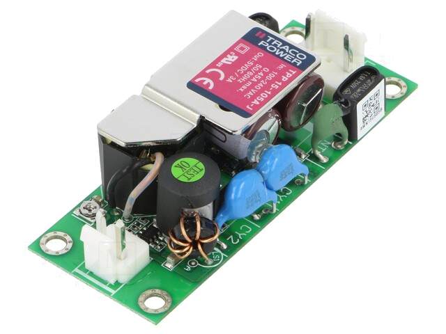 Voedingseenheid: schakelende; open; 15W; 120÷370VDC; 85÷264VAC