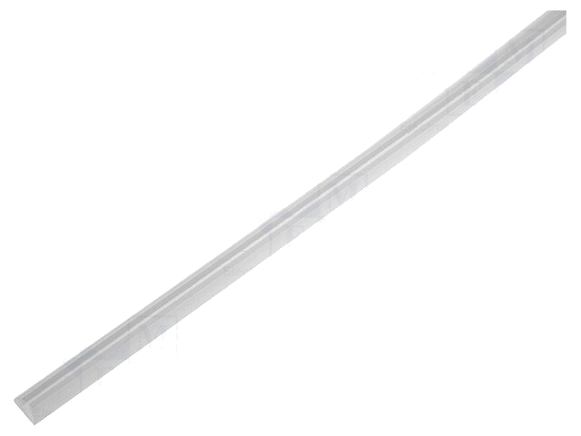Randbescherming; polyethyleen; L: 10m; natuurlijk; C: 3,6mm; B: 1mm