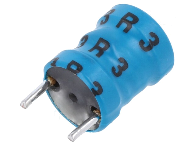 Smoorspoel: ferriet; 3,3uH; 8,9A; 20mΩ; ±20%; 10kHz