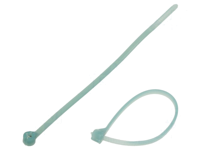 Kabelbinder; met metalen sluiting; L: 92mm; W: 2,3mm; E/TFE
