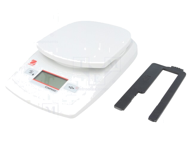 Weegschaal; elektronisch,nauwkeurig doseren; Display: LCD; 300h