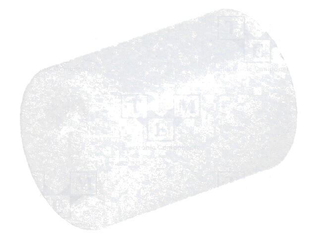 Afstandbus; LED; Øext: 5mm; ØLED: 5mm; L: 6,5mm; natuurlijk; UL94V-2