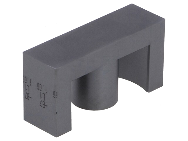 Hoofd: ferriets-; ETD; N87; 153nH; 7630mm3; 97,1mm2