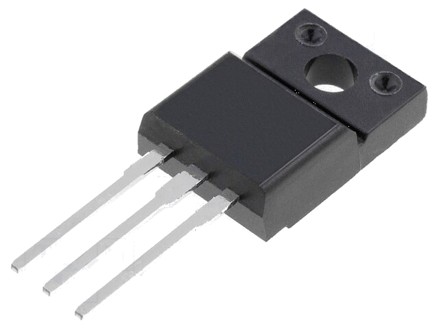 Transistor: NPN; bipolaire; Darlington; 100V; 10A; 40W; TO220FP