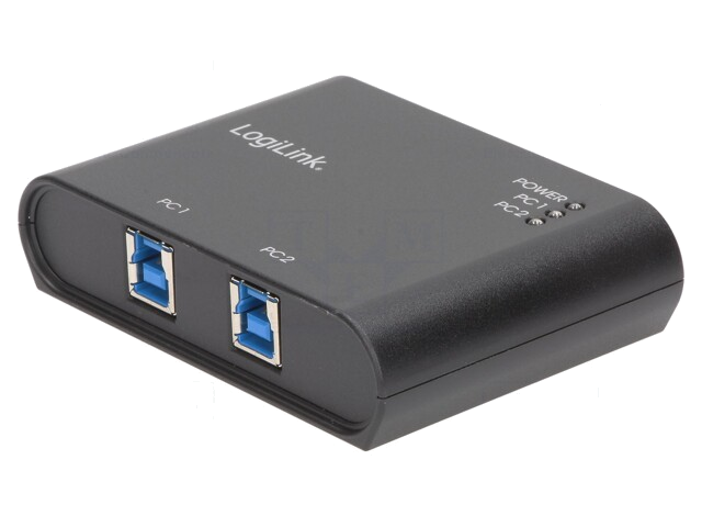 Switch; USB 3.0; USB A,USB B-aansluiting x2