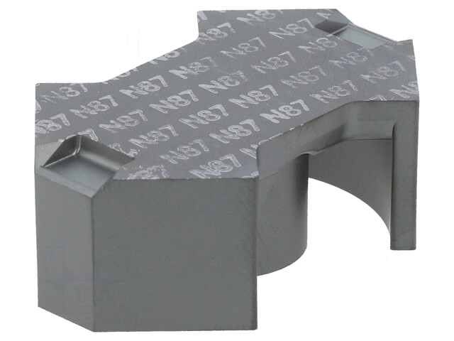 Hoofd: ferriets-; RM; N87; 6000nH; 14000mm3; 200mm2; 2st.