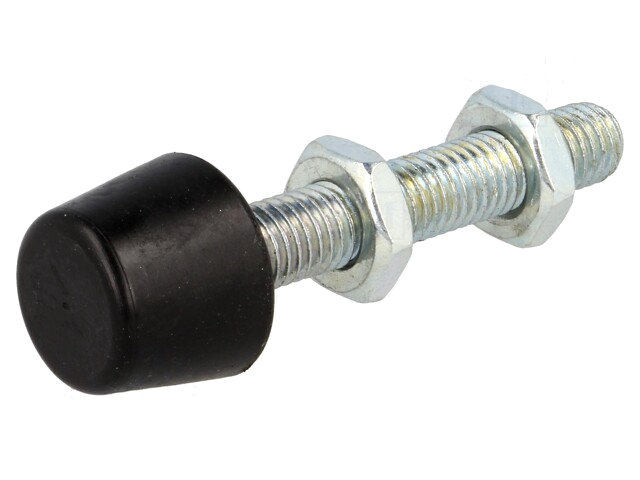 Aandrukschroef; Schroefdr: M10; D.voet: 20mm; Soort bit: plat