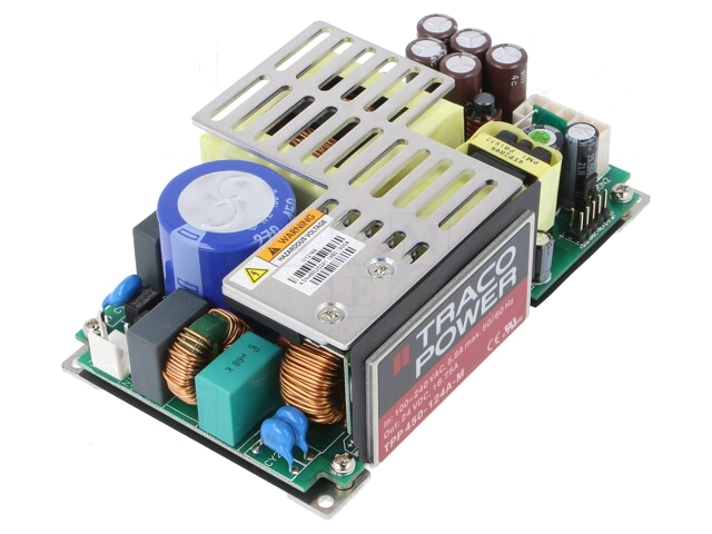 Voedingseenheid: schakelende; open; 450W; 120÷370VDC; 85÷264VAC