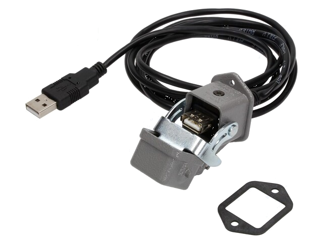 Kabel-adapter; USB-A aansluiting,USB-A-stekker; 1310; USB 2.0