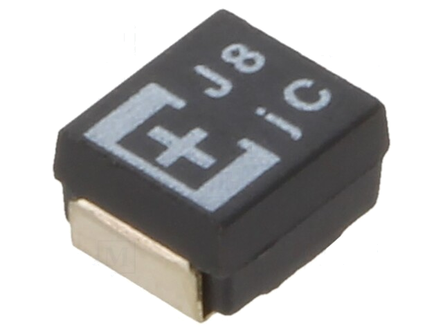 Condensator: tantaal-polymeer; 220uF; 6,3VDC; TPE; SMD; ±20%; 1000h
