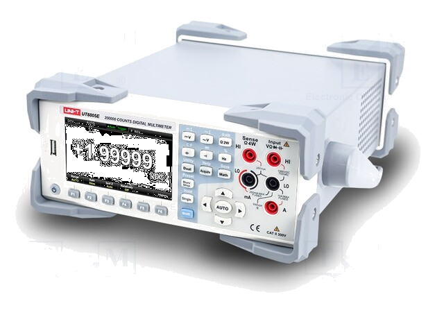 Tafelmultimeter; LCD 4,3