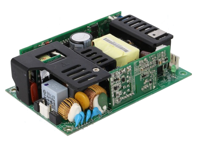 Voedingseenheid: schakelende; open; 160W; 127÷370VDC; 90÷264VAC