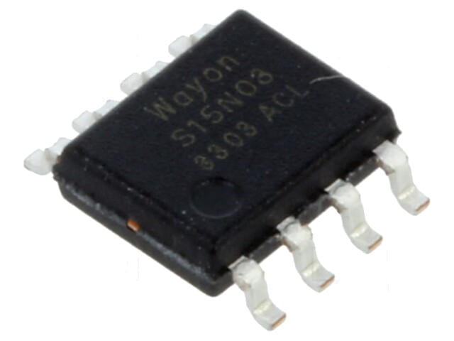 Transistor: N-MOSFET; unipolair; SOP8