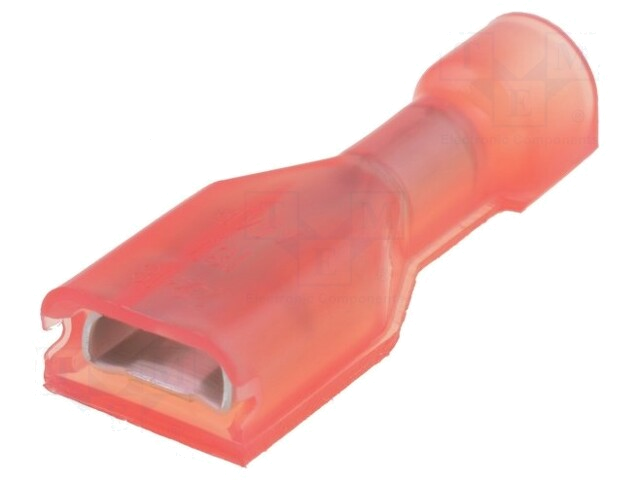 Connector: vlak; 4,8mm; 0,8mm; vrouwelijk; 0,3÷0,9mm2; klemmen