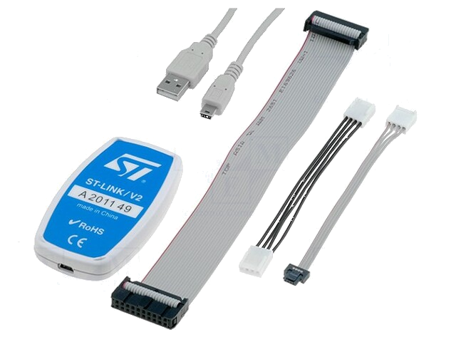 Programmer: microcontrollers; STM32,STM8; USB; JTAG,USB