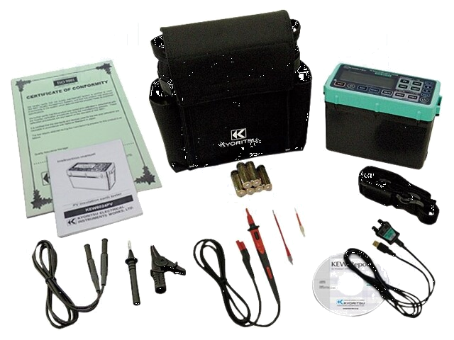 Meter: isolatieweerstand; LCD; VAC: 5÷600V; 45÷65Hz; VDC: 5÷1000V