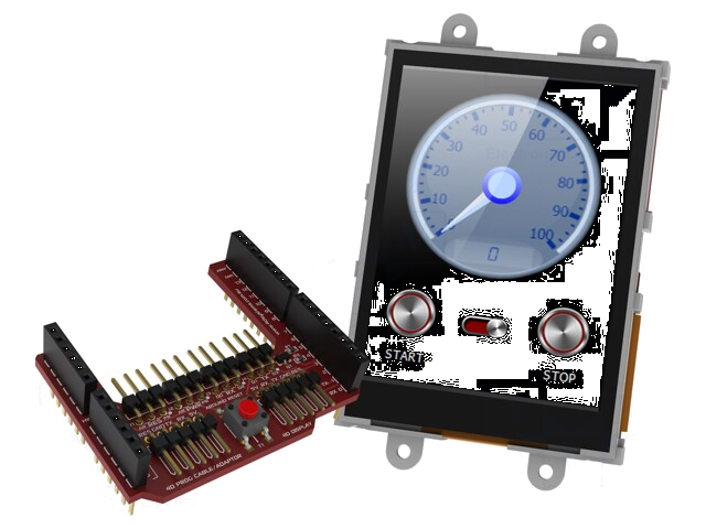 Display: TFT; 2,8