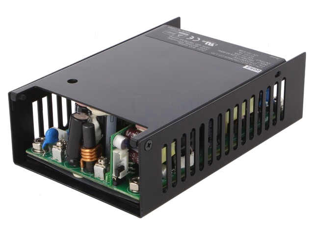 Voedingseenheid: schakelende; open; 250/300W; 120÷370VDC; 92,5%