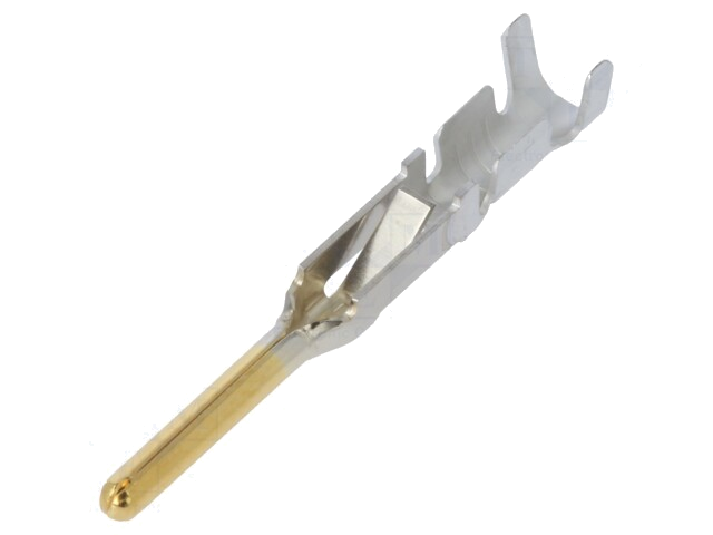 Contact; mannelijk; verguld; 20AWG÷16AWG; HR41A; klemmen; 13A
