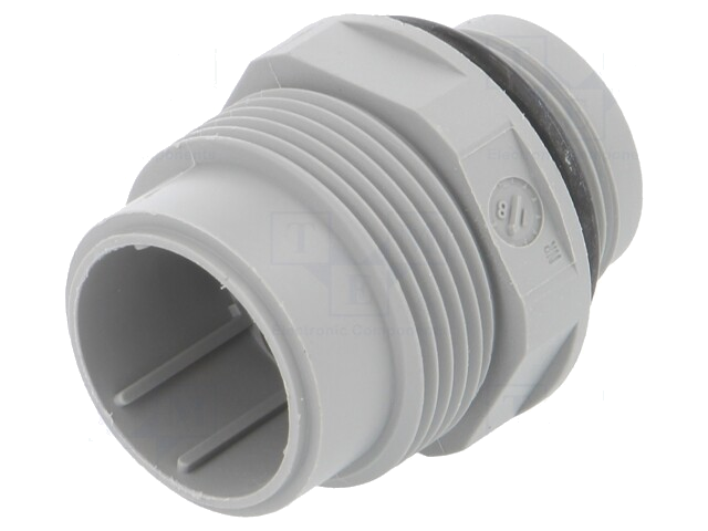 Connector: DIN 43651; contact; NR; mannelijk; PIN: 7; contactloos