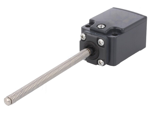 Eindschakelaar; NO + NC; 6A; 400VAC; PG11; IP67; 40x49x33mm