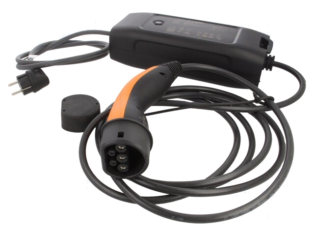 Lader: eMobility; 1x0,5mm2,3x2,5mm2; 230V; 2,3kW; IP44; 6m; 10A