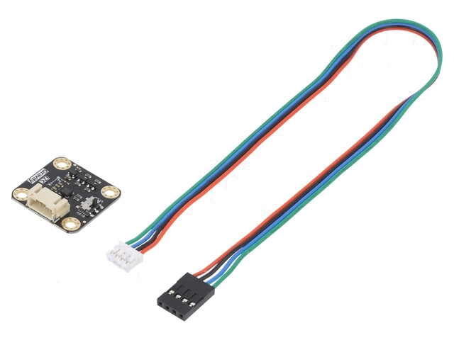 Sensor: Versnellingsmeter; 3,3÷5VDC; I2C; LIS331HH; ±6,±12,±24g
