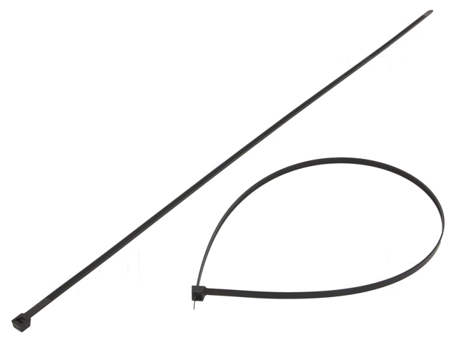 Kabelbinder; L: 820mm; W: 8,9mm; polyamide; 780N; zwart; Ømax: 245mm