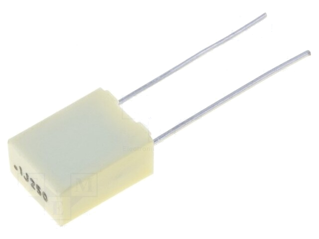 Condensator: polyester; 220nF; 140VAC; 250VDC; 5mm; ±5%; 7,2x6x11mm