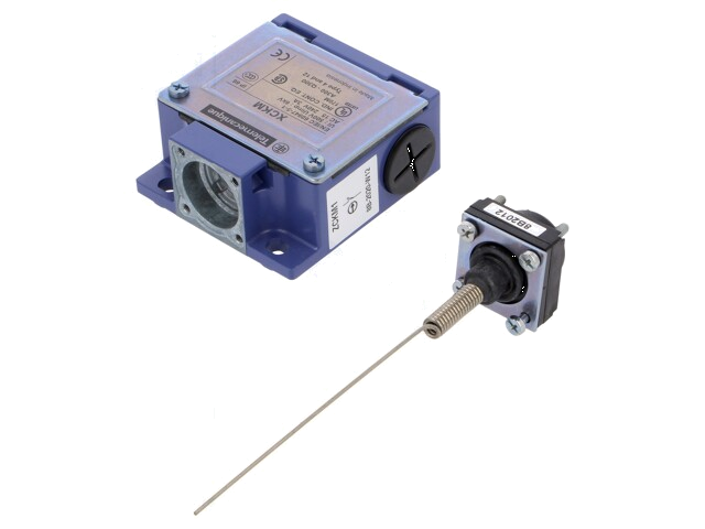 Eindschakelaar; NO + NC; 10A; max.250VAC; max.250VDC; PG11; IP66