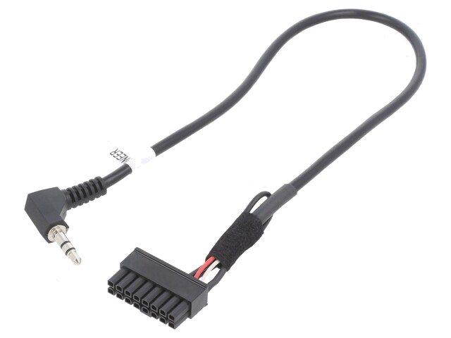 Universele kabel voor de radio; Pioneer