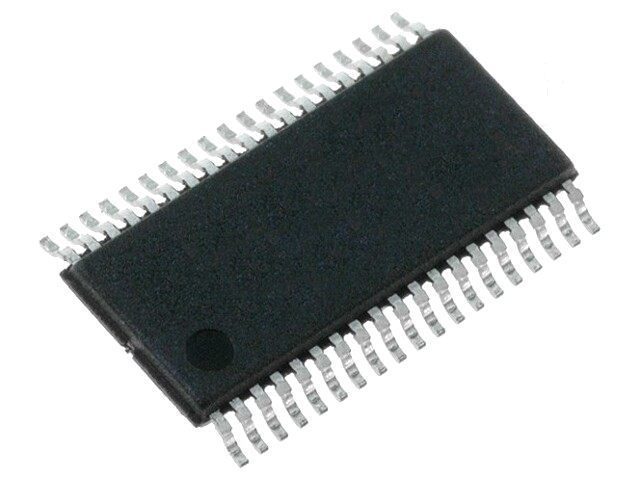 IC: microcontroller; TSSOP38; Interface: I2C,JTAG,SPI,UART