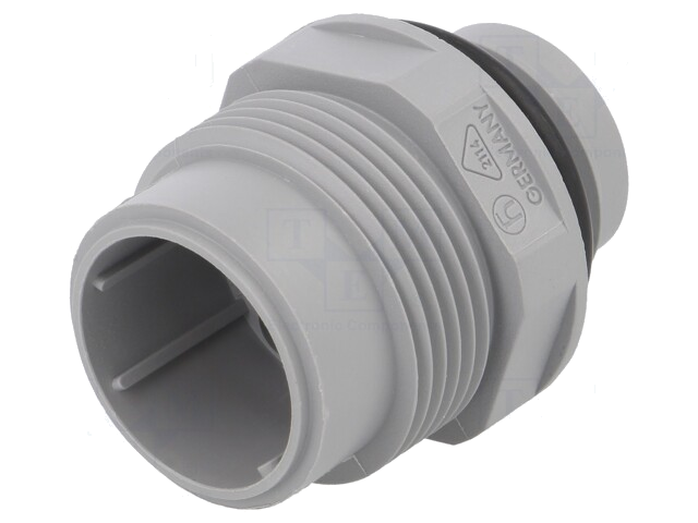 Connector: DIN 43651; contact; NR; mannelijk; PIN: 7; contactloos