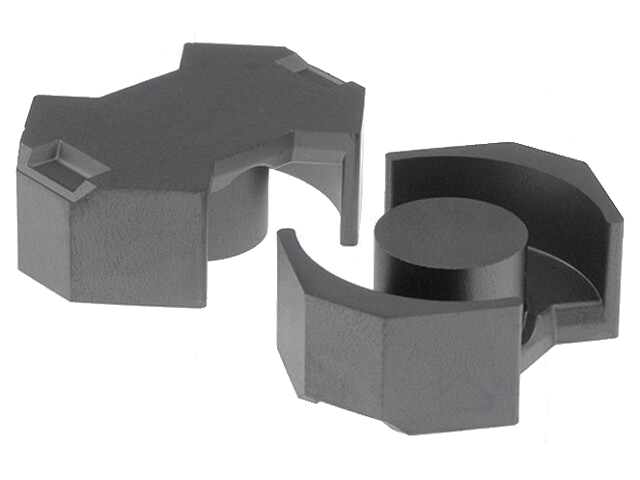Hoofd: ferriets-; RM; 250nH; 4310mm3; 96,6mm2
