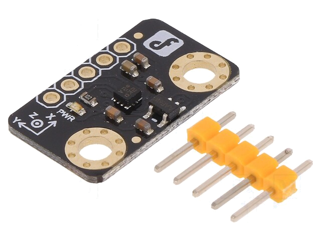 Sensor: Versnellingsmeter; 2÷3,6VDC; SPI; BMA220; ±2,±4,±8,±16g