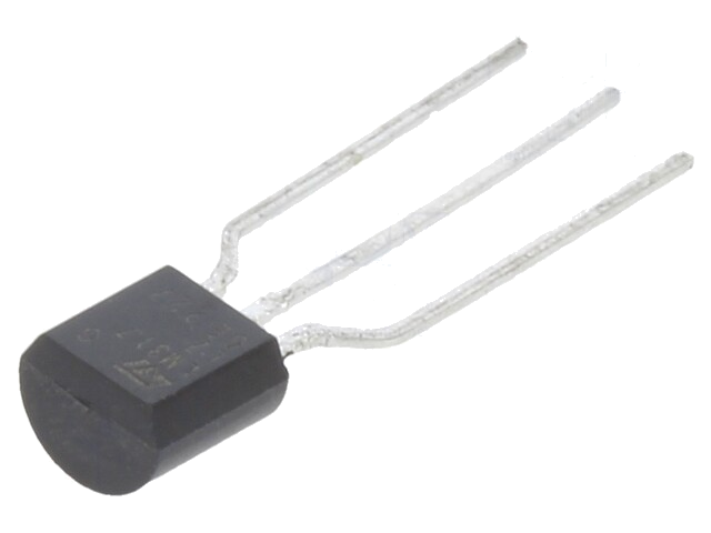 IC: spanningsstabilisator; lineair,regelbaar; 1,2÷37V; 0,1A; TO92