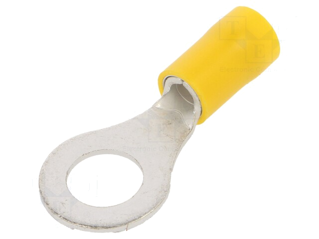 Uiteinde: oog; M8; Ø: 8,4mm; 4÷6mm2; klemmen; voor draad; geïsoleerd